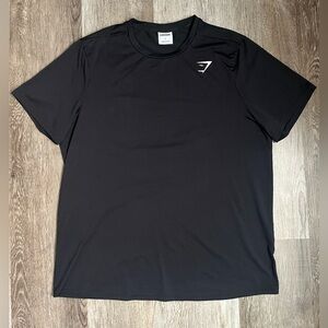 Gymshark Black Men's Short Sleeve Tee